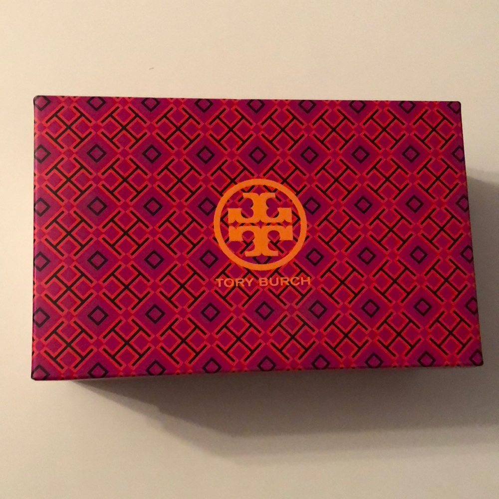 Tory Burch Miller Cloud metallic leather sandals - Picture 10 of 10